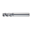 Widin Carbide Corner Radius End Mill For Stainless & Exotics - 3 Flute Double Core- Variable Helix - 5mm x R0.2 thumbnail 3