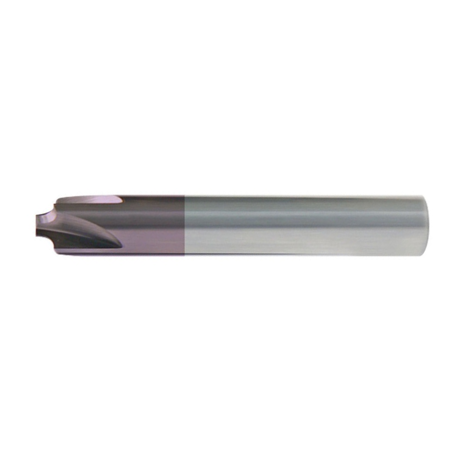 Vortex Carbide Corner Rounding Cutter TiAlN Coated - 3mm x R0.4 (VOR45-CCRC-0.40)