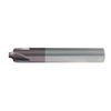 Vortex Carbide Corner Rounding Cutter TiAlN Coated - 3mm x R0.1 (VOR45-CCRC-0.10) thumbnail 4