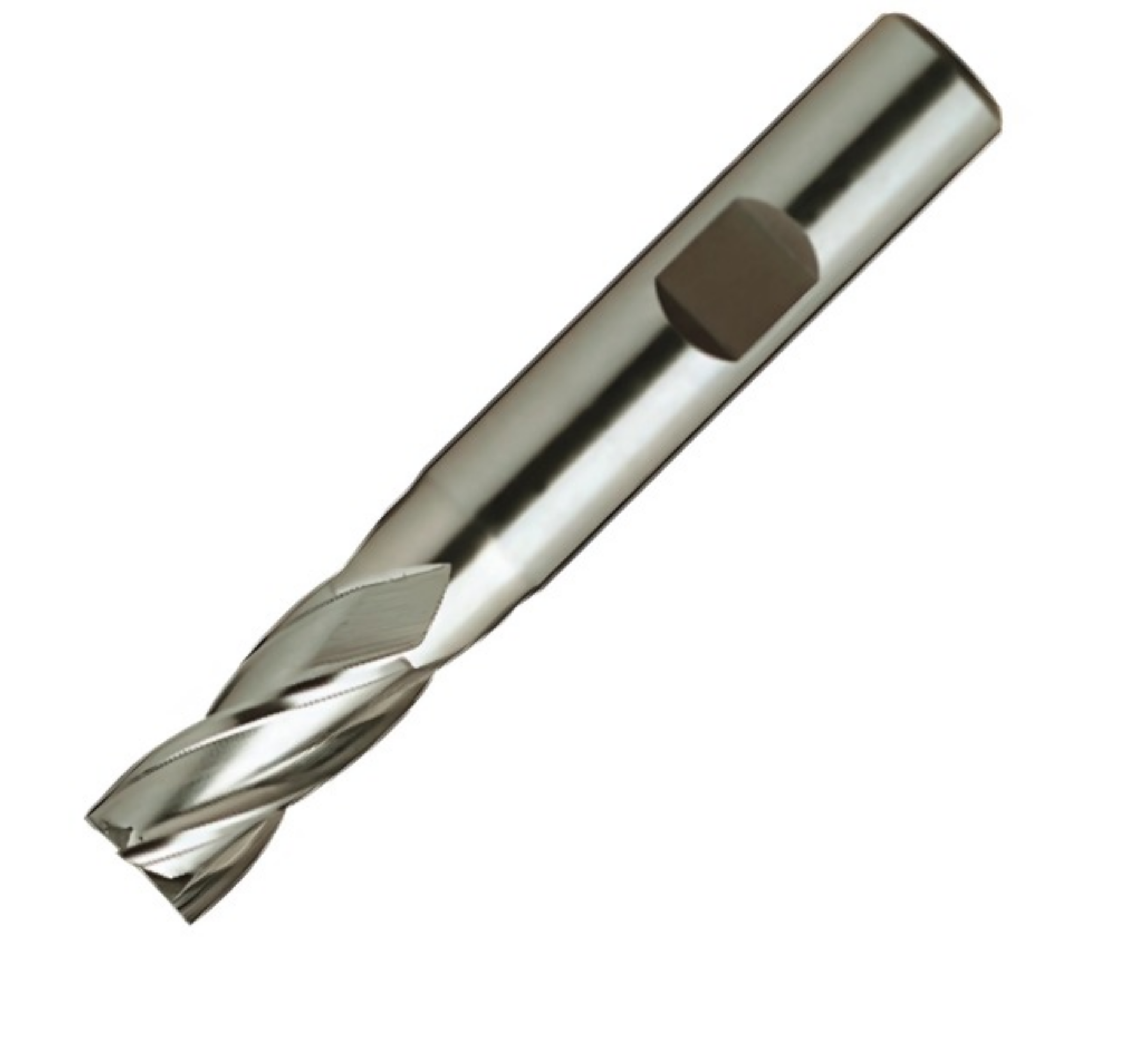 Europa Tools HSS-E End Mill - Uncoated Multi Flute - Short Length - 10mm