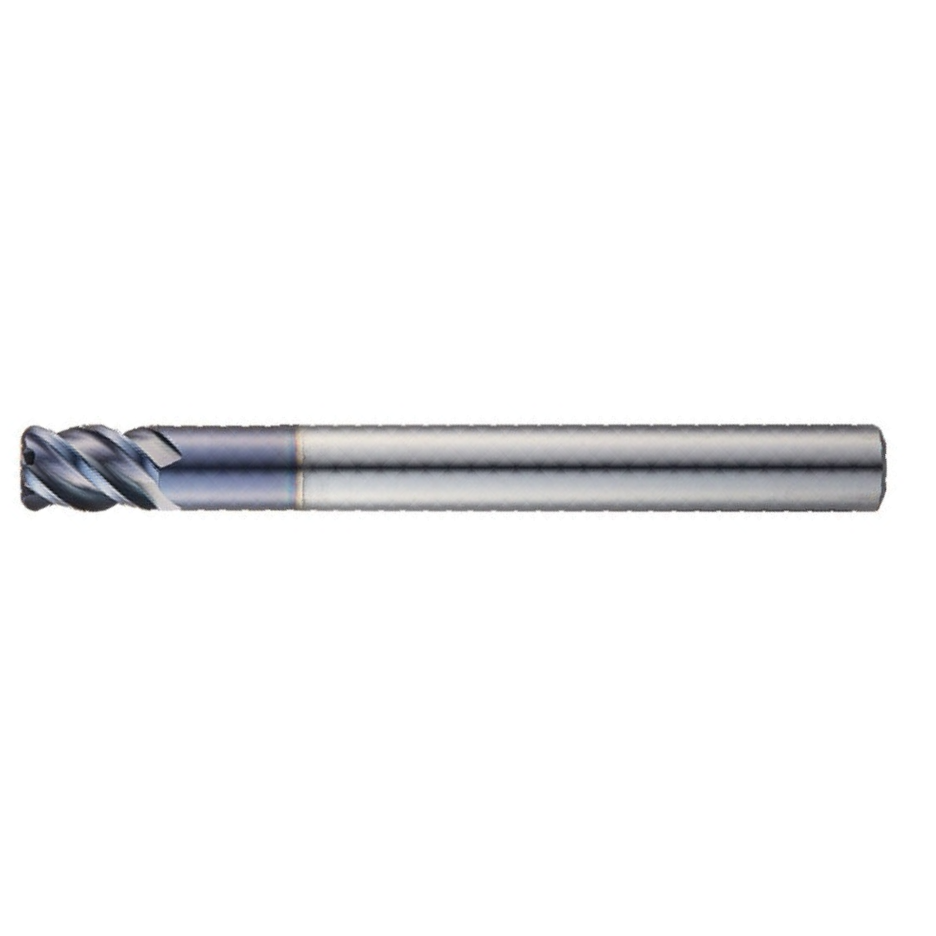 Widin Carbide Radius End Mill - 4 Flute Long Shank - 8mm x 0.5mm (6mm SHANK)