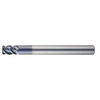 Widin Carbide Radius End Mill - 4 Flute Long Shank (ZR324H) - 6mm x 0.5mm thumbnail 3