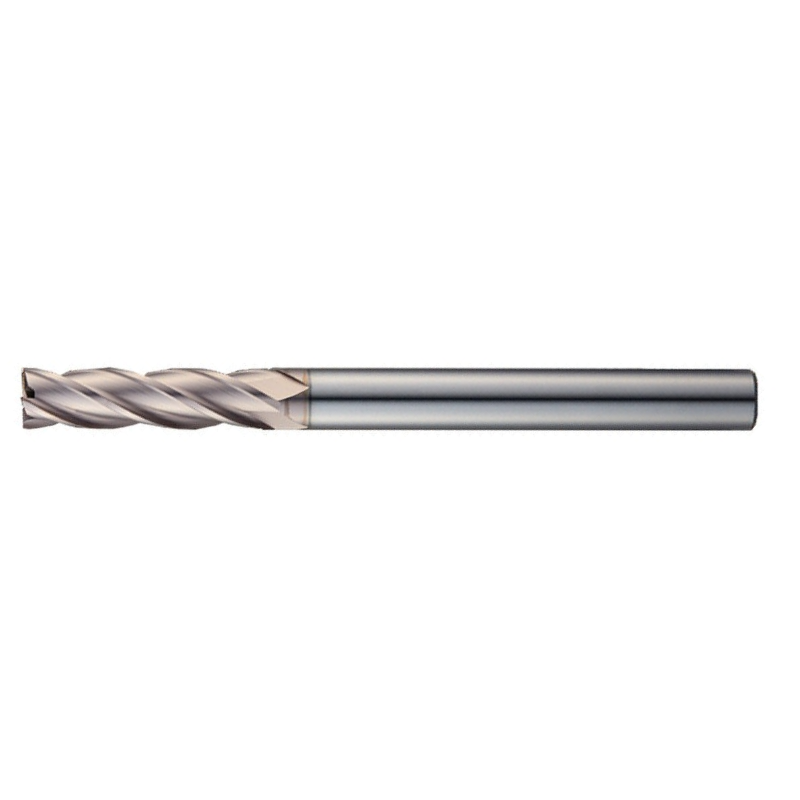 Widin Carbide Square End Mill For Mold & Die - 4 Flute Long Length - 6mm x 40mm x90mm