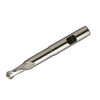 Europa Tools HSS-E End Mill - Uncoated 2 Flute Extra Long Length Ball Nose - 3mm thumbnail 1