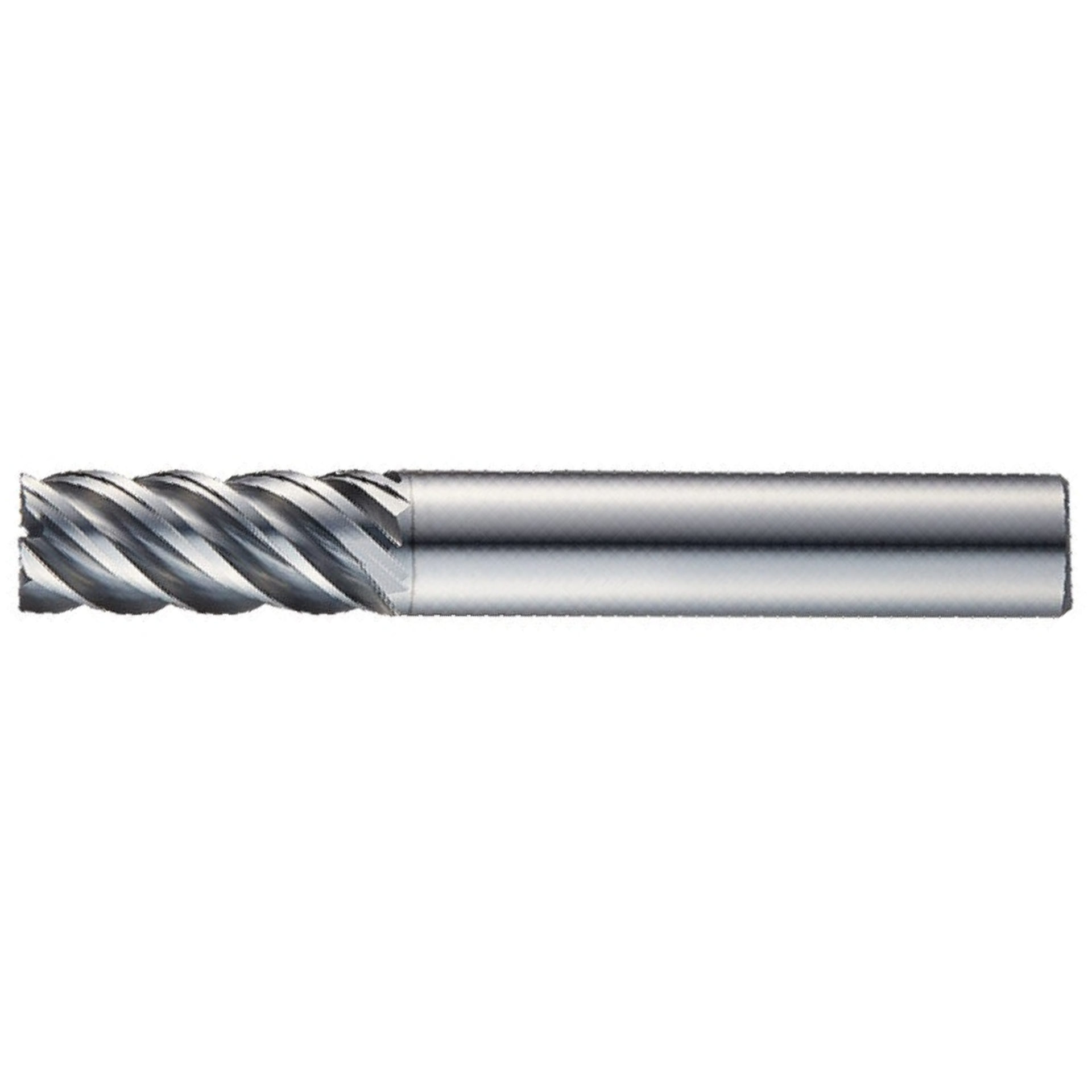 Widin Carbide Corner Radius End Mill For Stainless & Exotics - 5 Flute Variable Helix - 14mm x R0.75 (16mm Shank)