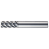 Widin Carbide Corner Radius End Mill For Stainless & Exotics - 5 Flute Variable Helix - 6mm x R0.5 thumbnail 3