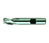Europa Tools HSS-E End Mill - Uncoated 3 Flute Centre Cutting Stub Length - 2mm thumbnail 3
