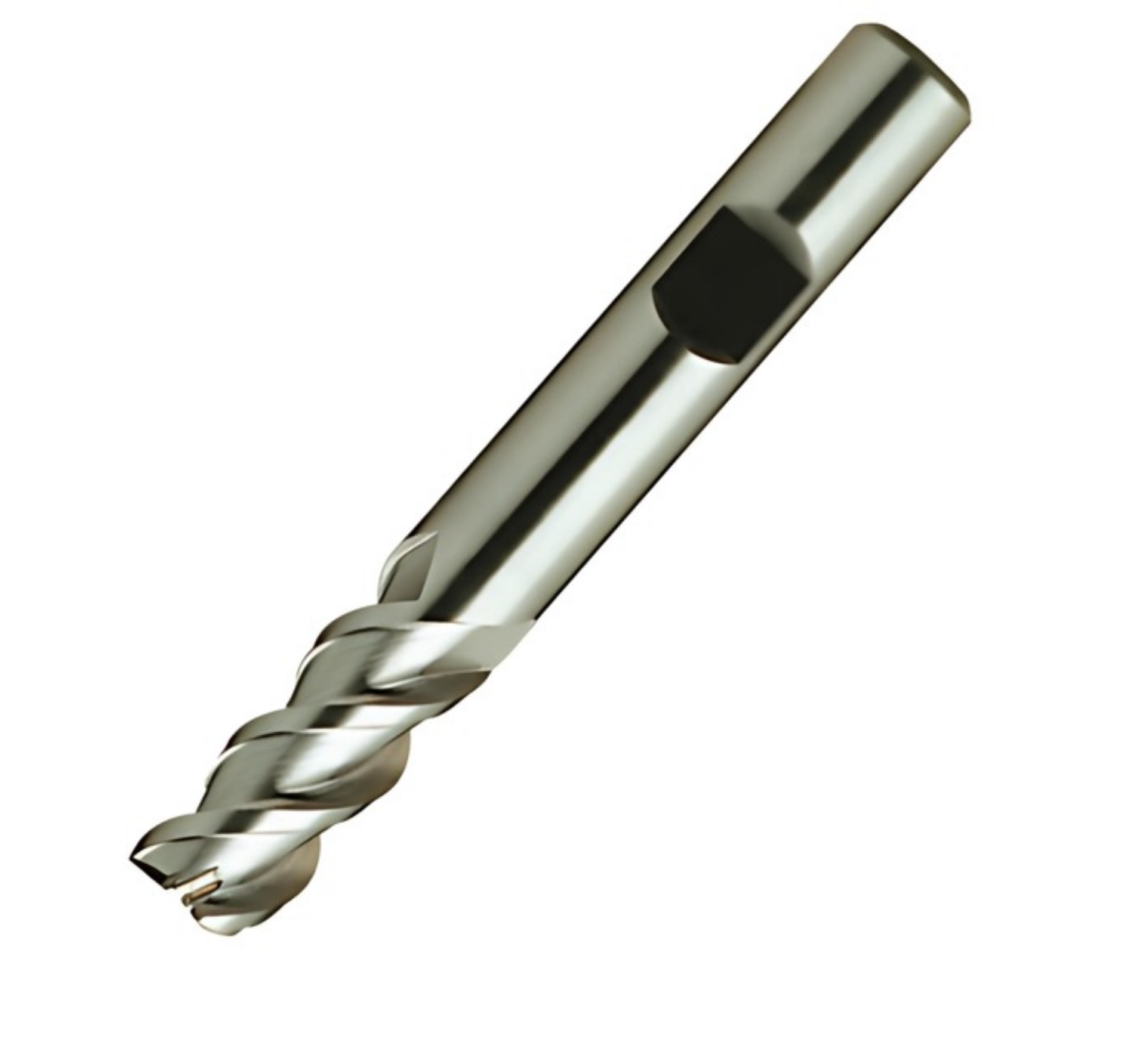 Europa Tools HSS-E End Mill - Uncoated Multi Flute - Long Length High Helix - 9mm