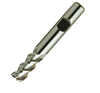 Europa Tools HSS-E End Mill - Uncoated Multi Flute - Long Length High Helix - 2mm thumbnail 1