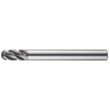 Widin Carbide End Mill For Stainless & Exotics - Ball Nose 4 Flute Variable Helix- 4mm thumbnail 3