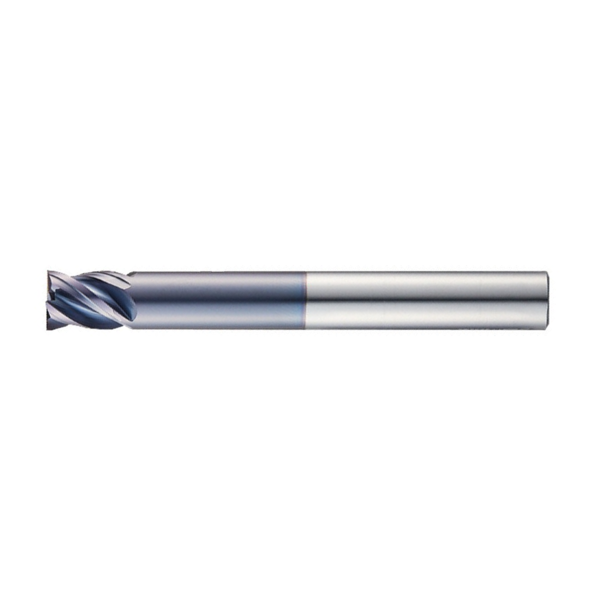 Widin Carbide End Mill For Stainless & Exotics - 4 Flute Variable Helix LongShank - Square Edge - 12mm