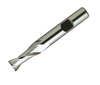 Europa Tools Slot Drill - HSS-E 8% Cobalt - 2 Flute Long Series Uncoated - 2mm thumbnail 1