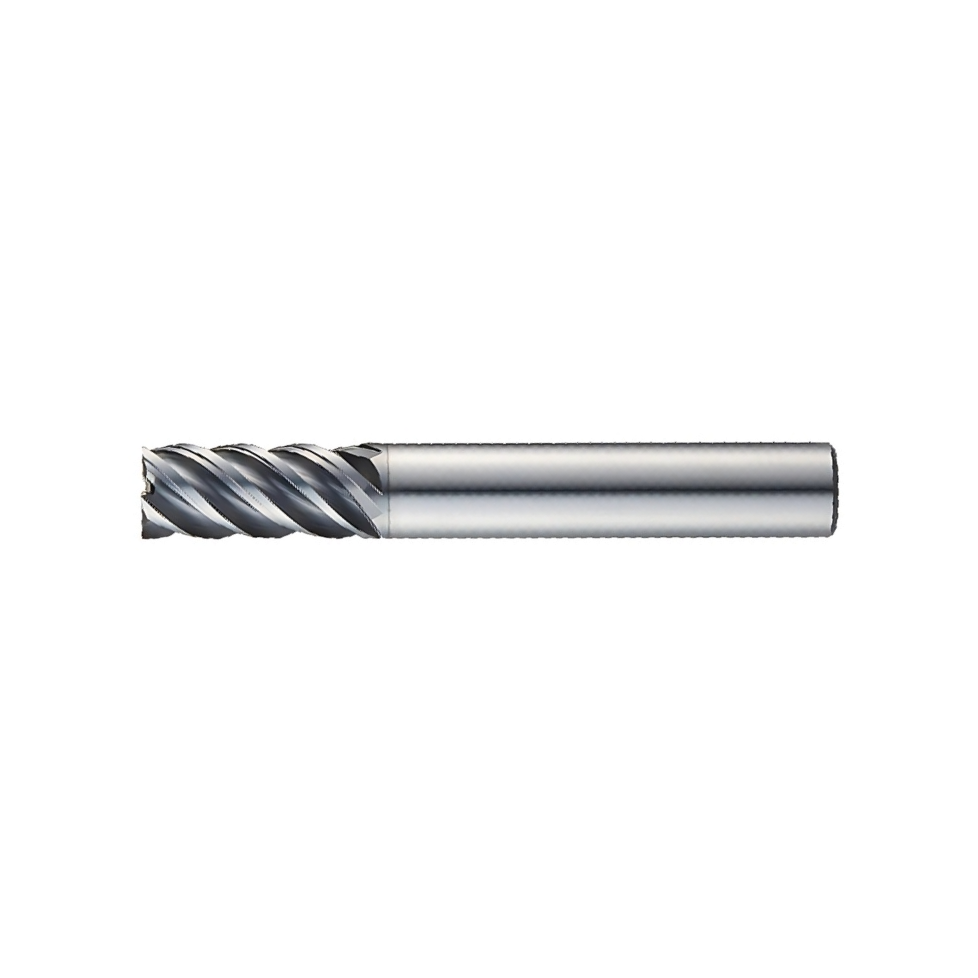 Widin Carbide End Mill For Stainless & Exotics - 5 Flute Variable Helix Square Edge - 16mm