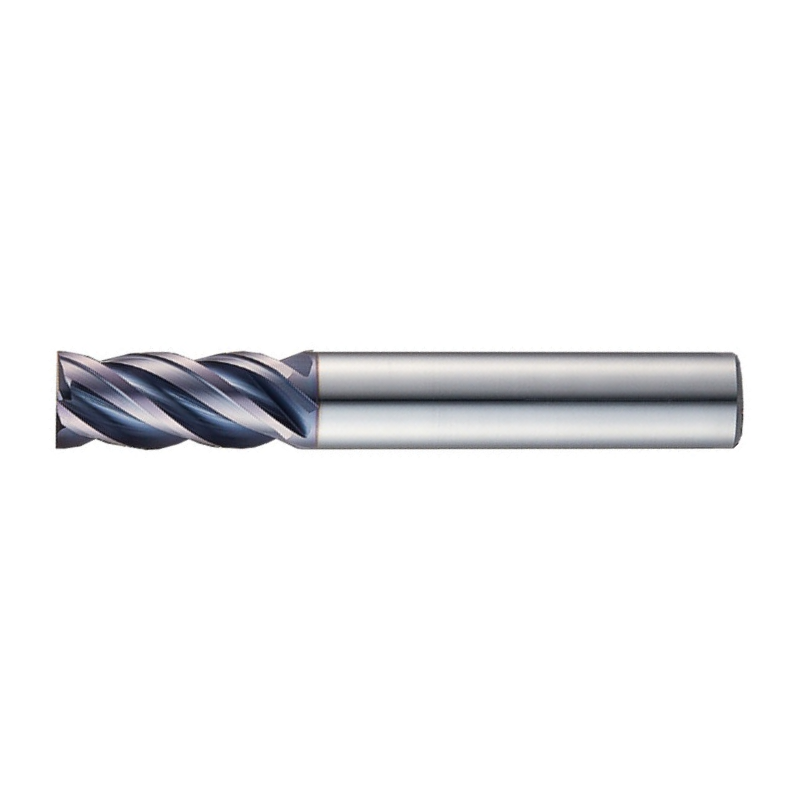Widin Carbide End Mill For Stainless & Exotics - 4 Flute Variable Helix Square Edge - 4mm