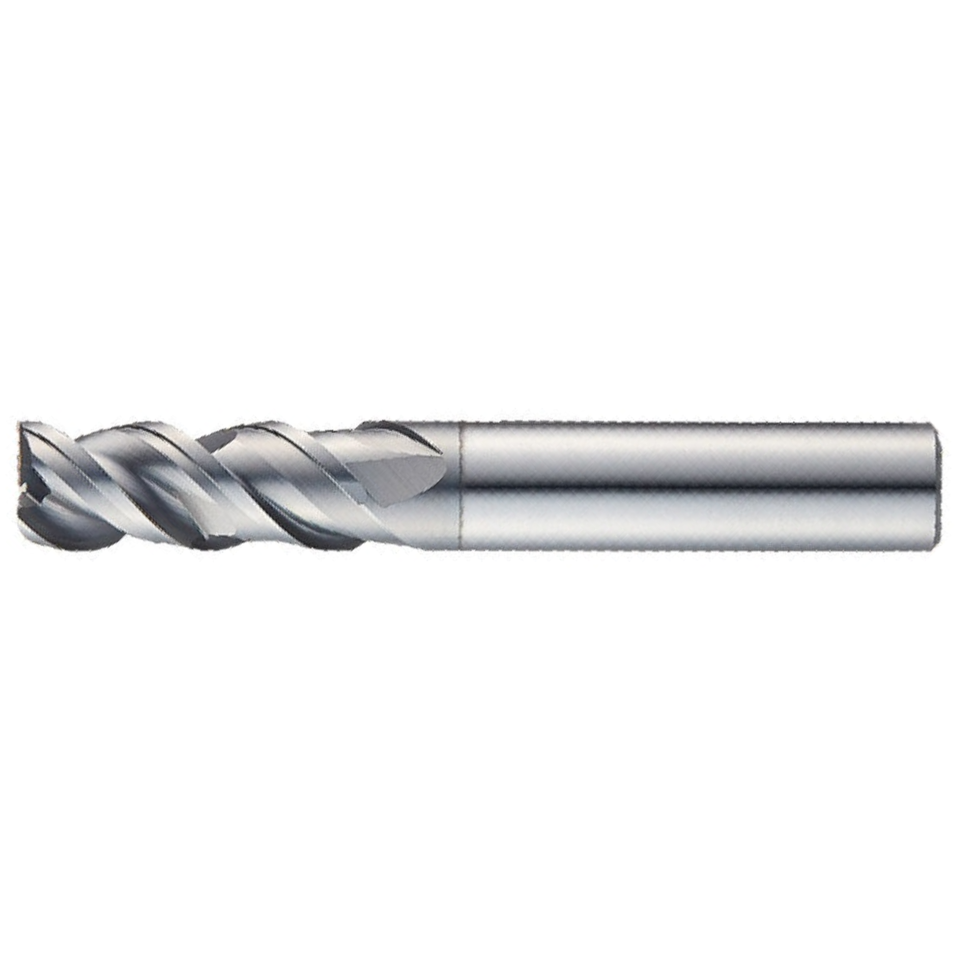 Widin Carbide End Mill For Stainless & Exotics - 3 Flute Double Core - Variable Helix - Square Edge - 6mm