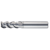 Widin Carbide End Mill For Stainless & Exotics - 3 Flute Double Core - Variable Helix - Chamfered Edge - 2mm thumbnail 3