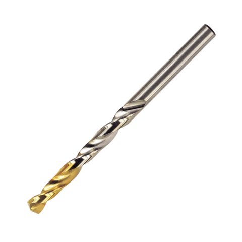 Europa Jobber Drill - HSS Goldex - TiN Coated - 1mm