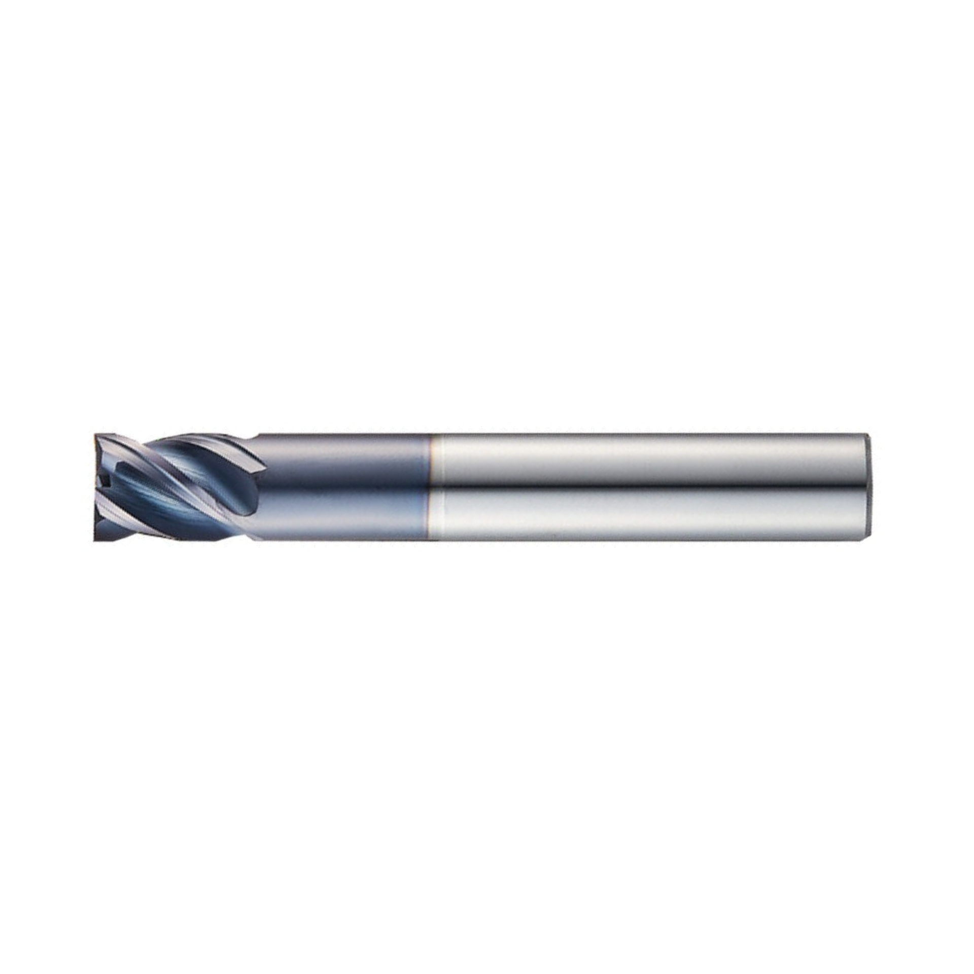 Widin Carbide End Mill For Stainless & Exotics - 4 Flute Variable Helix Neck Type Square Edge - 12mm