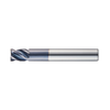 Widin Carbide End Mill For Stainless & Exotics - 4 Flute Variable Helix Neck Type Square Edge - 1mm thumbnail 3