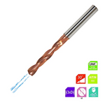 Widin Carbide Drills Through Coolant 5xD AlTiN Coated - 10.2mm