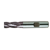 Europa Tools HSS-E End Mill - TiAlN Coated Multi Flute - Short Length - 2mm thumbnail 3