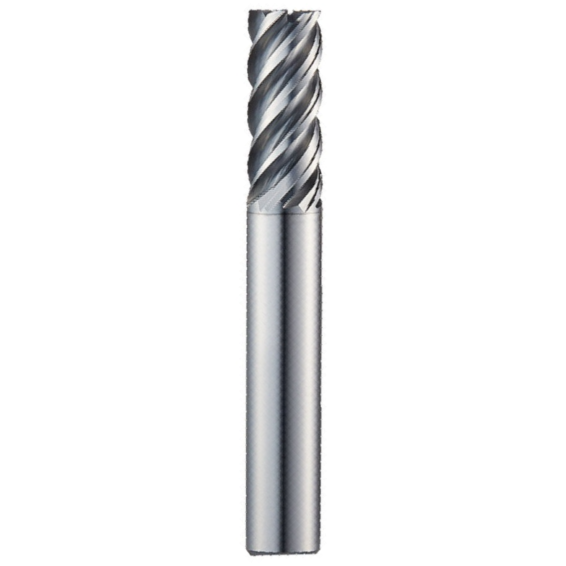 Widin Carbide Corner Radius End Mill For Stainless & Exotics - 5 Flute Variable Helix - 14mm x R0.75 (16mm Shank)