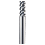 Widin Carbide Corner Radius End Mill For Stainless & Exotics - 5 Flute Variable Helix - 14mm x R0.75 (16mm Shank)