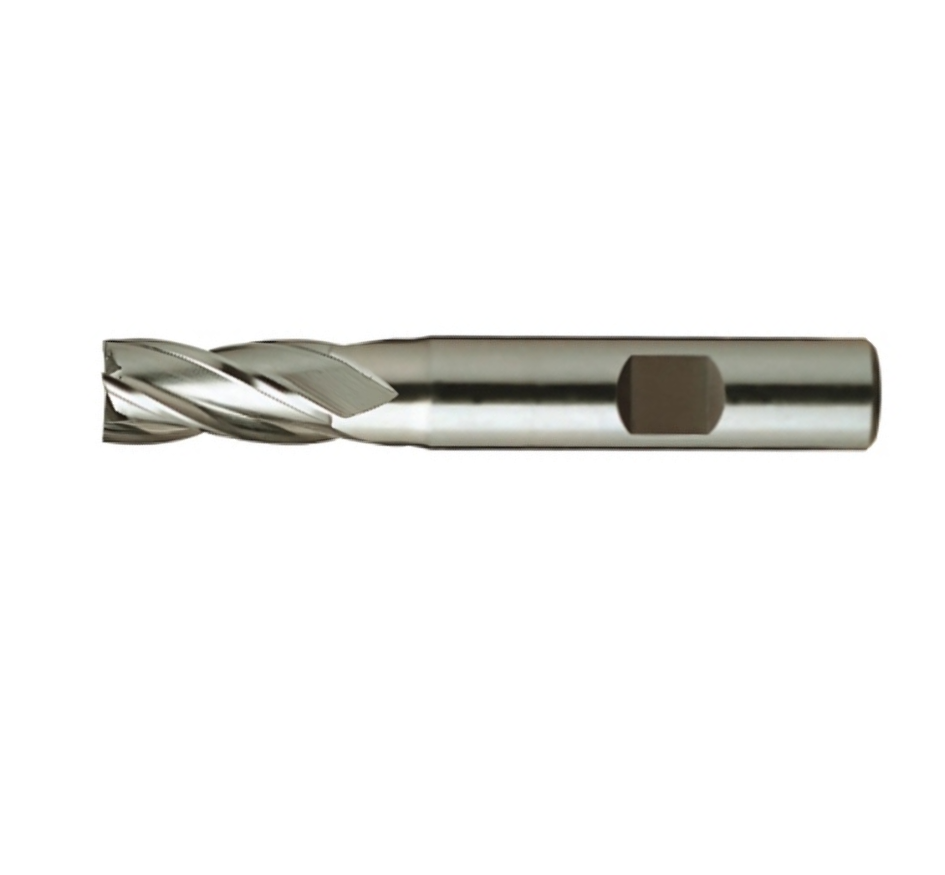 Europa Tools HSS-E End Mill - Uncoated Multi Flute - Short Length - 10mm