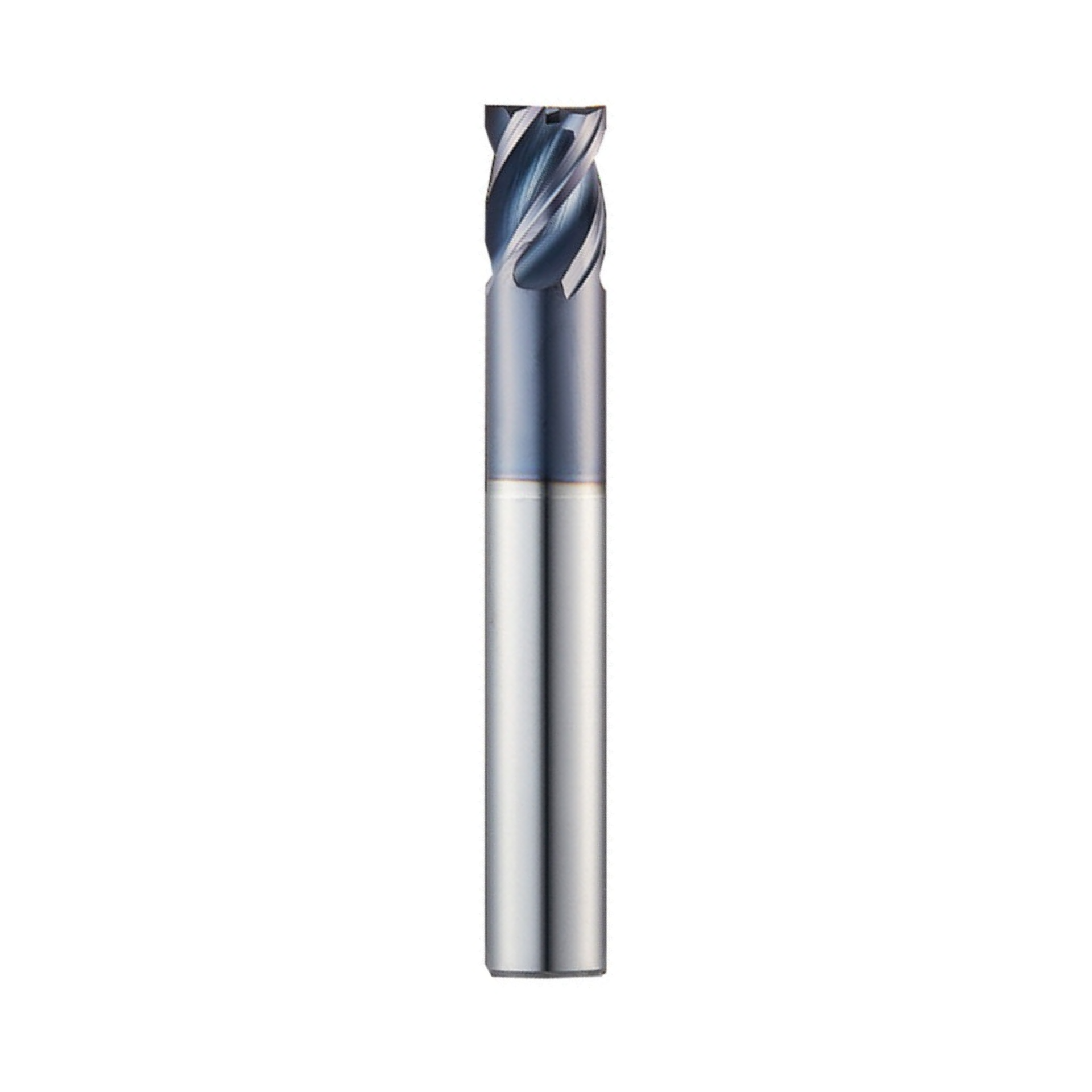Widin Carbide End Mill For Stainless & Exotics - 4 Flute Variable Helix Neck Type Square Edge - 8mm