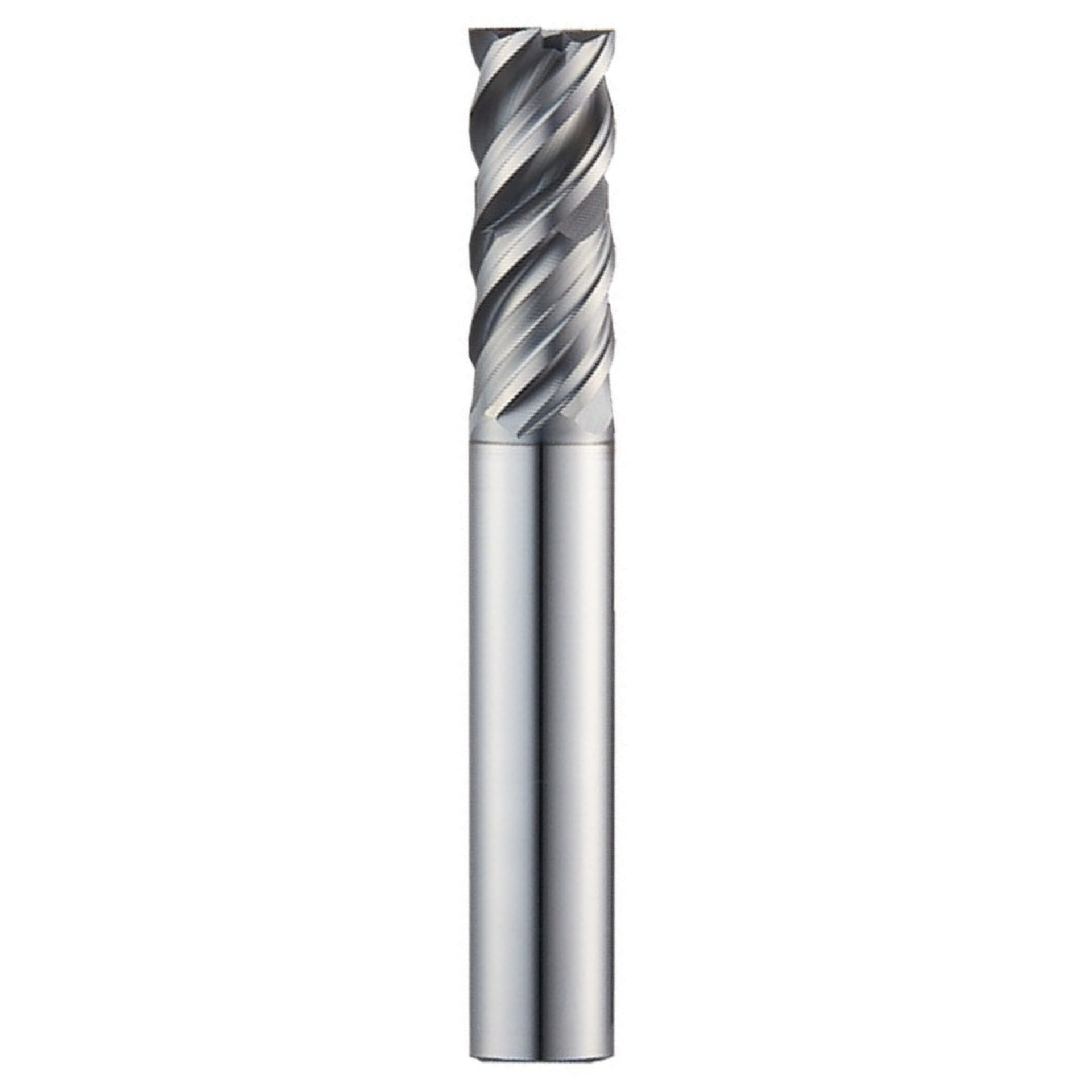 Widin Carbide End Mill For Stainless & Exotics - 4 Flute Double Core - Variable Helix - Chamfered Edge - 16mm