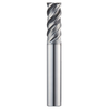 Widin Carbide End Mill For Stainless & Exotics - 4 Flute Double Core - Variable Helix - Chamfered Edge - 6mm thumbnail 4
