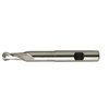 Europa Tools HSS-E End Mill - Uncoated 2 Flute Extra Long Length Ball Nose - 3mm thumbnail 3