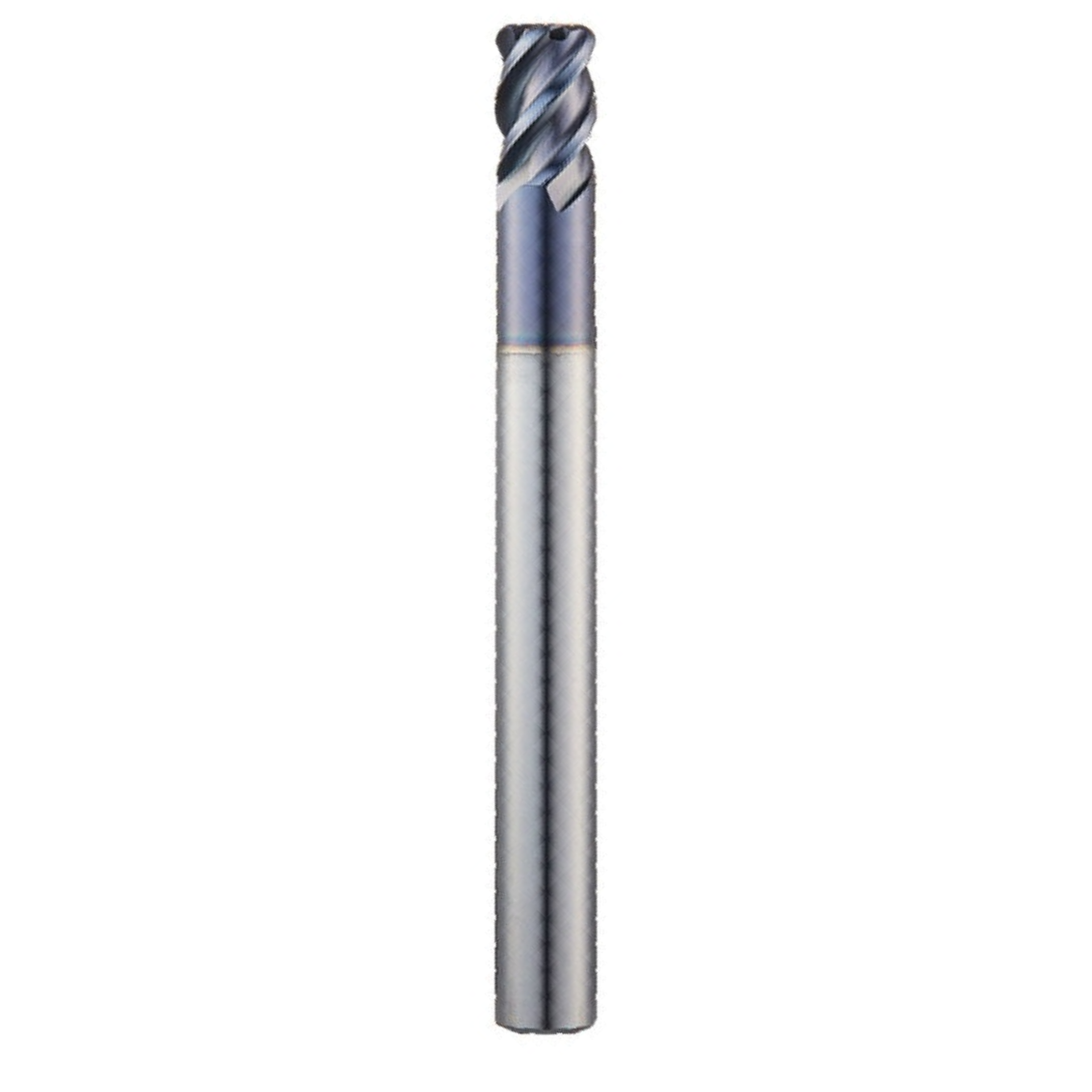 Widin Carbide Radius End Mill - 4 Flute Long Shank - 12mm x 2.5mm (6mm SHANK)