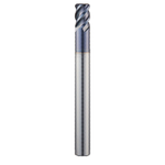Widin Carbide Radius End Mill - 4 Flute Long Shank - 6mm x 0.5mm (6mm SHANK)