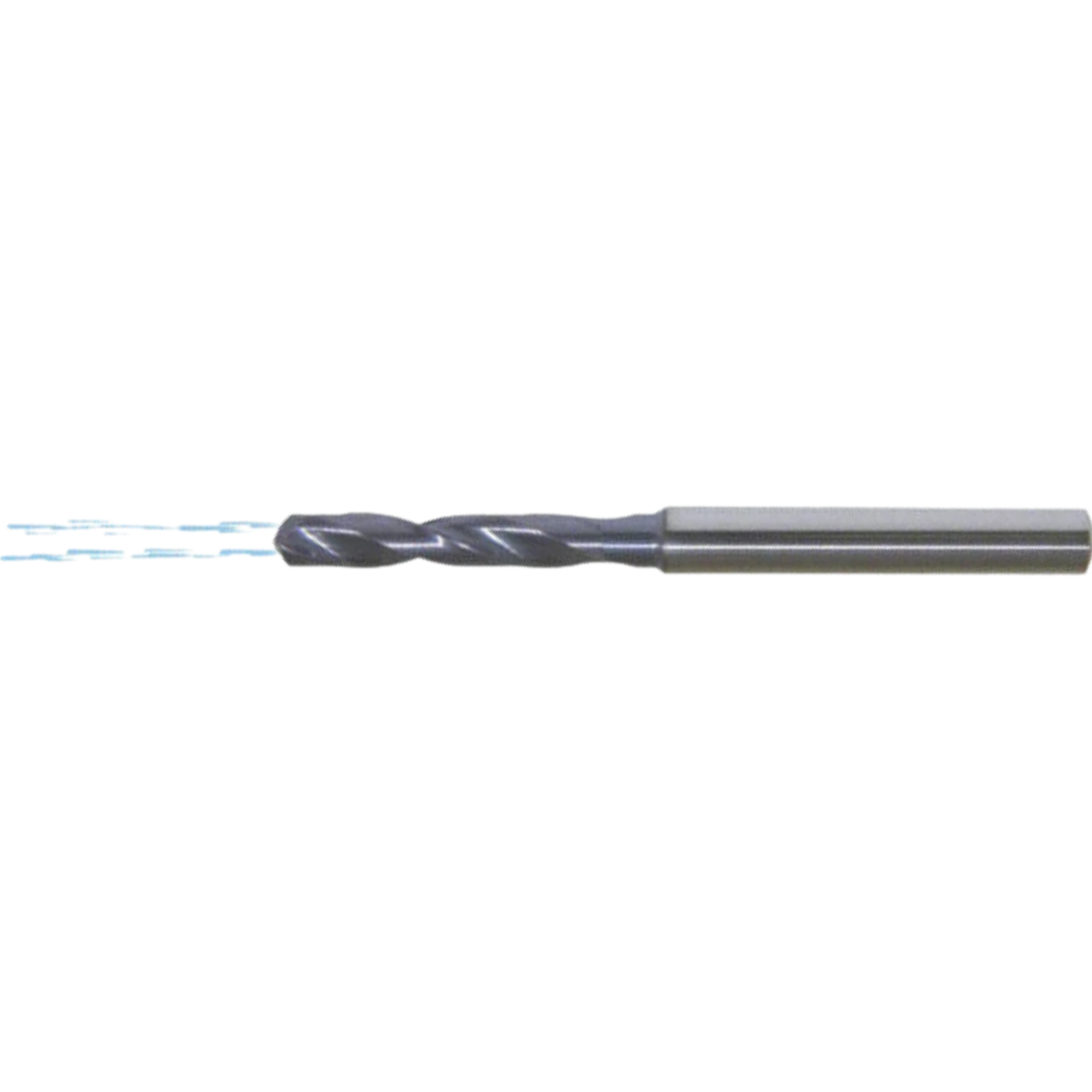 VORTEX Carbide Drill Through Coolant 3xD TiXCo4 Coated - 4.6mm