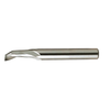 Europa Tools HSS Co5 End Mill - Aluminium Router - 1 Flute With Plain Shank Short Length - 3mm thumbnail 3