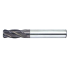 Vortex Carbide End Mill 4 Flute - Standard Flute Length With Radius Edge - 3mm x 0.2mm thumbnail 3