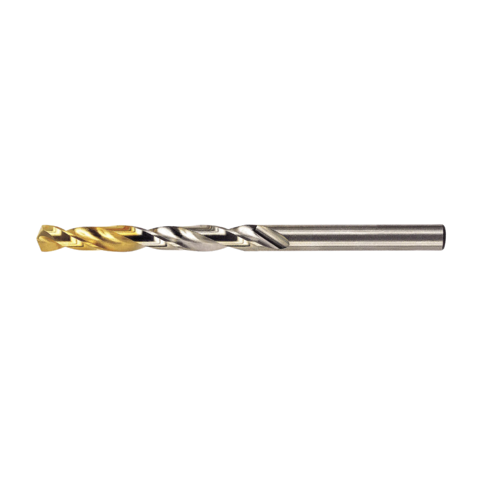 Europa Jobber Drill - HSS Goldex - TiN Coated - 4.5mm