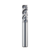 Widin Carbide Corner Radius End Mill For Stainless & Exotics - 3 Flute Double Core- Variable Helix - 5mm x R0.2 thumbnail 4