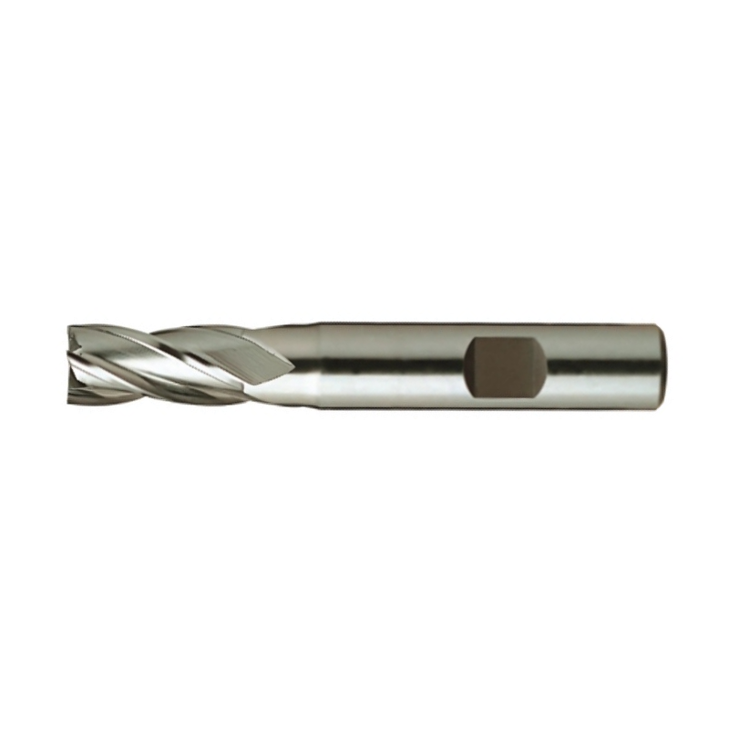 Europa Tools HSS-E Roughing End Mill - Ball Nose Multi Flute - Short Length Die-Sinking Cutter - 10mm