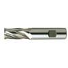 Europa Tools HSS-E Roughing End Mill - Uncoated Multi Flute Fine Pitch - Short Length - 6mm thumbnail 3