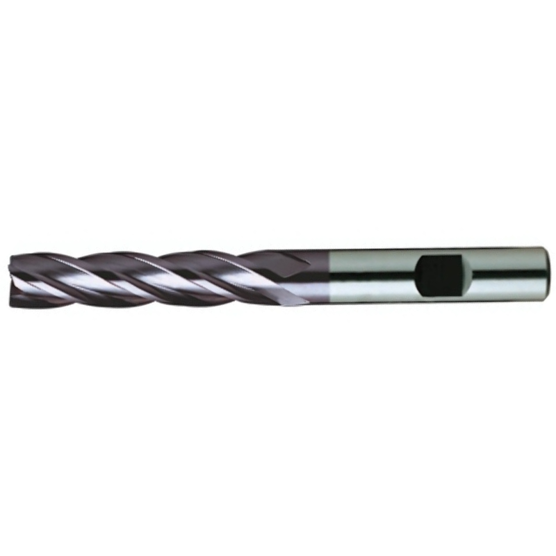 Europa Tools HSS-E End Mill - TiAlN Coated Multi Flute - Long Length - 14mm
