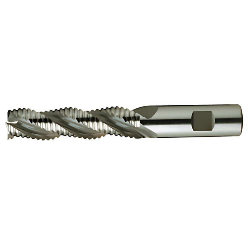 Europa Tools HSS-E Roughing End Mill - 3 Flute Long Length For Aluminium - 12mm