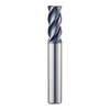 Widin Carbide End Mill For Stainless & Exotics - 4 Flute Variable Helix Square Edge - 1mm thumbnail 4