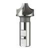 Dormer Pramet C70 10.0mm x 1mm HSS-E Flatted Shank Corner Rounding Cutter thumbnail 4