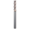 Widin Carbide Square End Mill For Mold & Die - 4 Flute Long Length - 1mm x 3mm x60mm thumbnail 4