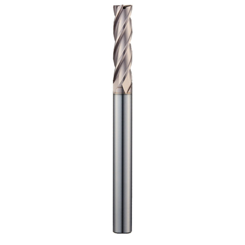 Widin Carbide Square End Mill For Mold & Die - 4 Flute Long Length - 12mm x 40mm x120mm