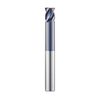 Widin Carbide End Mill For Stainless & Exotics - 4 Flute Variable Helix LongShank - Square Edge - 6mm thumbnail 4