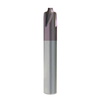 Vortex Carbide Corner Rounding Cutter TiAlN Coated - 3mm x R0.1 (VOR45-CCRC-0.10) thumbnail 5