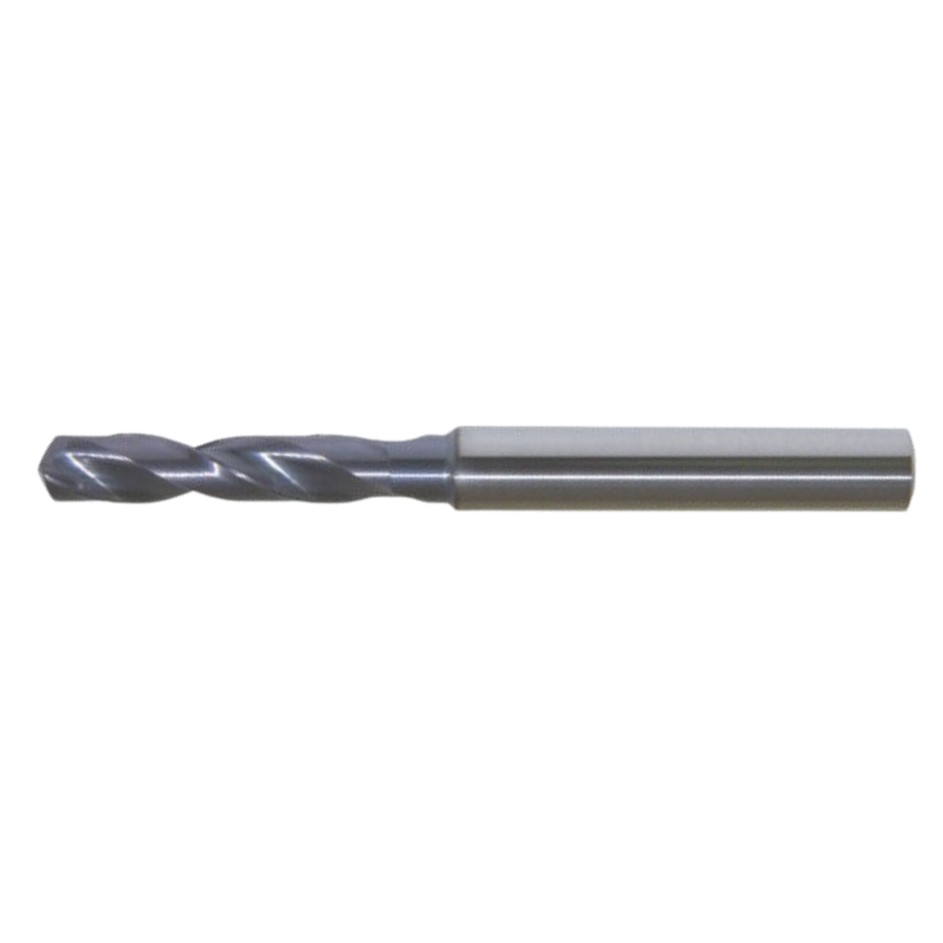 VORTEX Carbide Drill Solid 5xD TiXCo4 Coated - 3mm